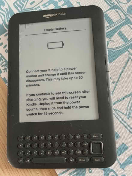 Photo of free Amazon Kindle (CO2 near mersea rd) #1