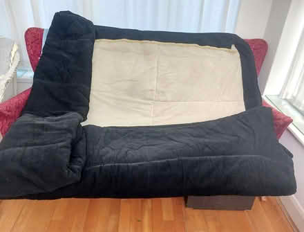 Photo of free Top Cover for Mattress or Futon (N16 Stamford Hill, Hackney) #2