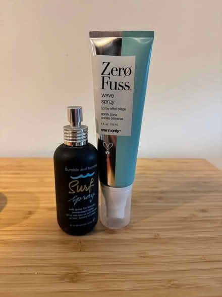 Photo of free Salt sprays hair product (Upper West Side) #1