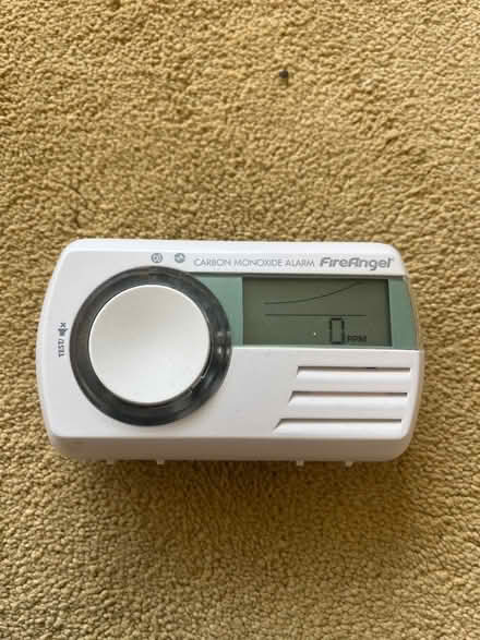 Photo of free Carbon monoxide alarm (Blacklands TN34) #1