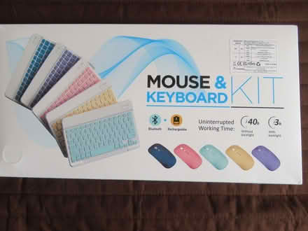 Photo of free Mouse and Keyboard Kit (Vale LA1) #1