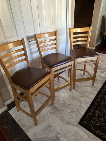 Photo of free Three barstools (Old Palo Alto) #2