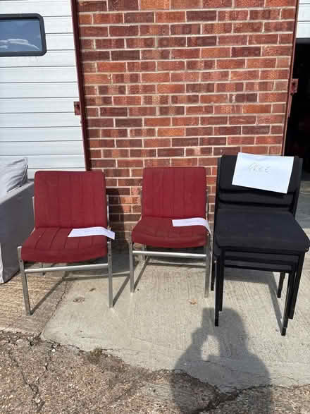 Photo of free Chairs (Oulton Broad NR32) #1