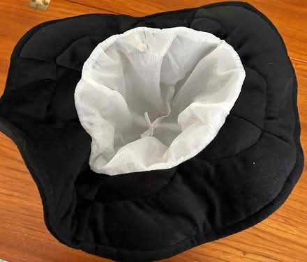 Photo of free Guinness Fun Hat St Patrick’s Day Black/White plush fabric (Chesham HP5) #3