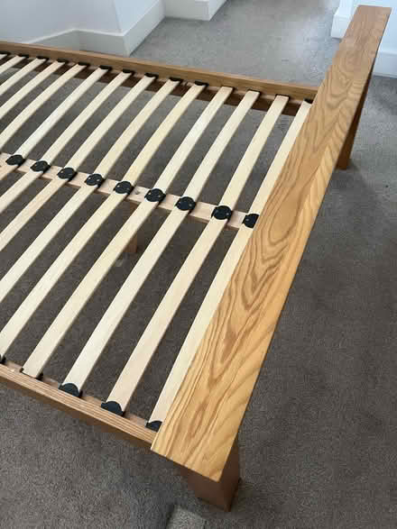 Photo of free Double wooden bed (Bridgnorth WV15) #3