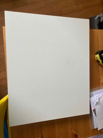 Photo of free 2 MDF cupboard shelves (Abbeyhill EH8) #1
