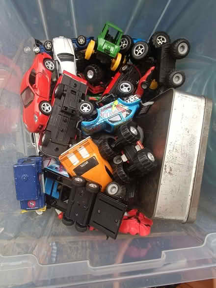 Photo of free Toy cars (Monkstown BT37) #1