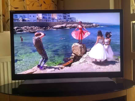 Photo of free Sony 40” HD television with remote (Hawley GU17) #1