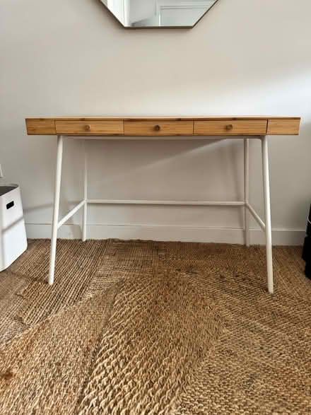 Photo of free IKEA LILLÅSEN desk (Upper West Side) #1