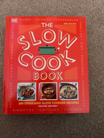 Photo of free Slow cooker cook book (RG30, Reading West) #1