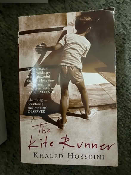 Photo of free The Kite Runner book (Brinnington SK5) #1