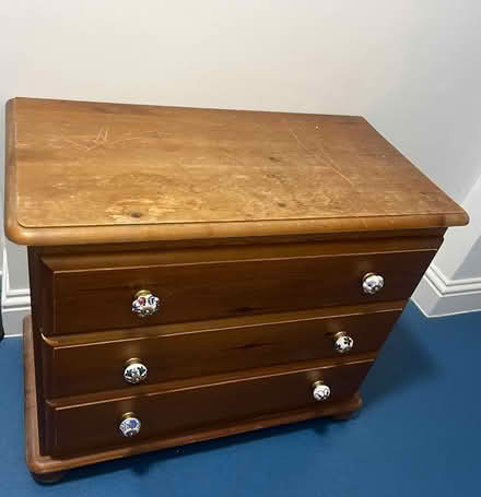 Photo of free Small Chest of Drawers (Hales (Next To Loddon)) #2