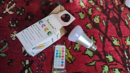 Photo of free Colour BC LED Bulbs with Remote (Letchworth (SG6)) #2