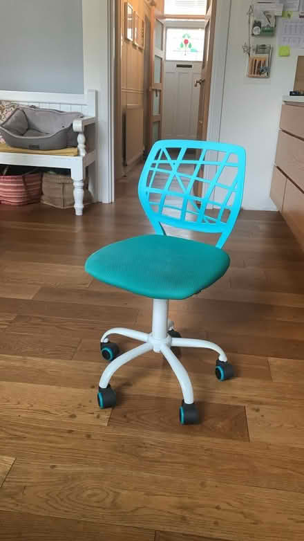 Photo of free Child’s desk chair (Gosforth) #1
