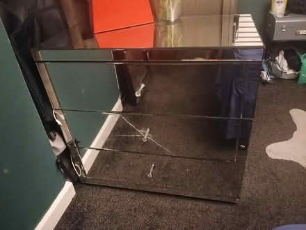 Photo of free Chest of 3 drawers mirrored (M30 eccles) #2