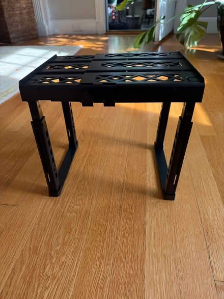 Photo of free Adjustable Locker shelf organizer (Belmont) #1