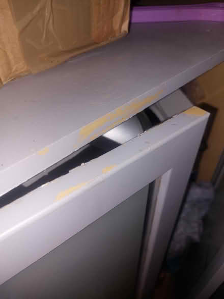 Photo of free Office cabinet (Duston) #2