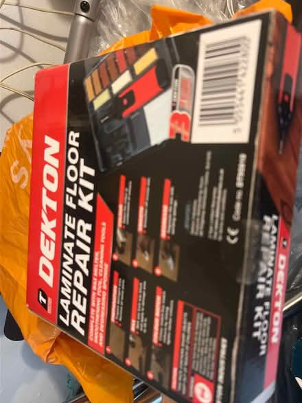 Photo of free Floor repair kit (West Hampstead NW6) #1