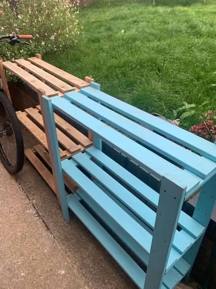 Photo of free 2 sets of shelves (HR2) #1