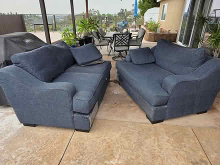 Photo of free Sofa and oversized chair (North Park) #3