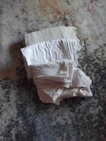 Photo of free drop cloth, stair carpet protector (SK11) #1