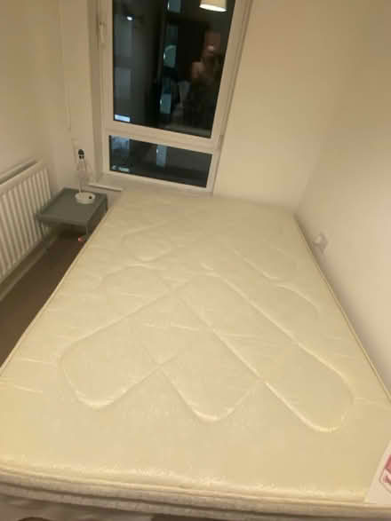 Photo of free Double bed mattress (Se109qb) #3