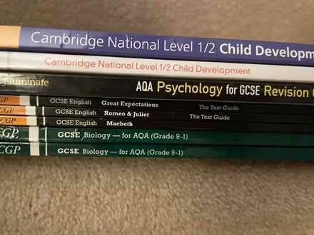Photo of free GCSE books (BR6 Orpington / Chelsfield) #1