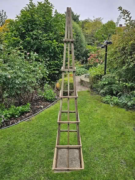 Photo of free Wooden climbing frame (Huddersfield HD2, UK) #2