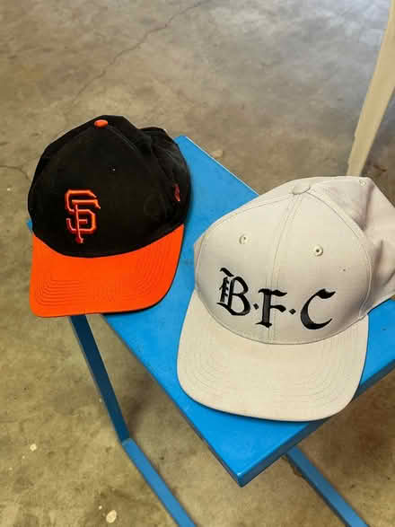 Photo of free ball caps (San Rafael) #1