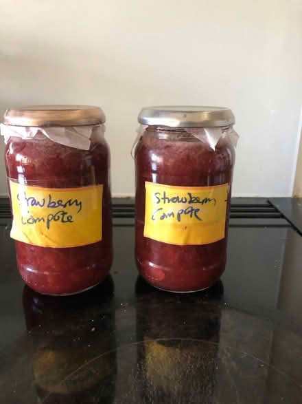 Photo of free Strawberry compote (South Malling BN7) #1