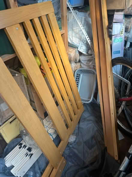 Photo of free Single wooden bed frame (BD18 Wrose) #1