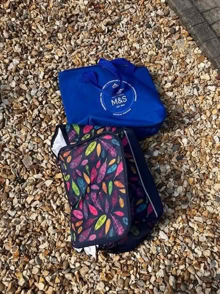 Photo of free Two "Cold" bags (West Oxfordshire OX28) #1