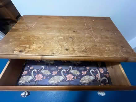 Photo of free Small Chest of Drawers (Hales (Next To Loddon)) #4