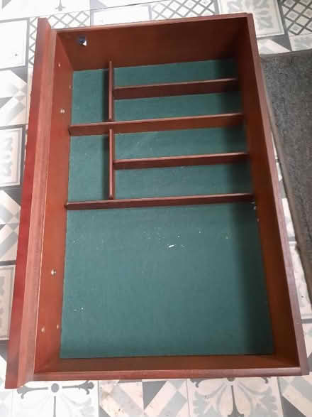 Photo of free Solid handmade mahogany unit (M30 eccles) #2