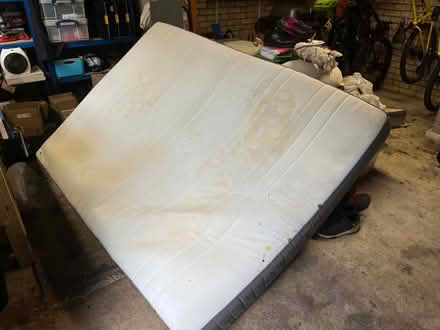Photo of free King size mattress (Ely CB6) #1