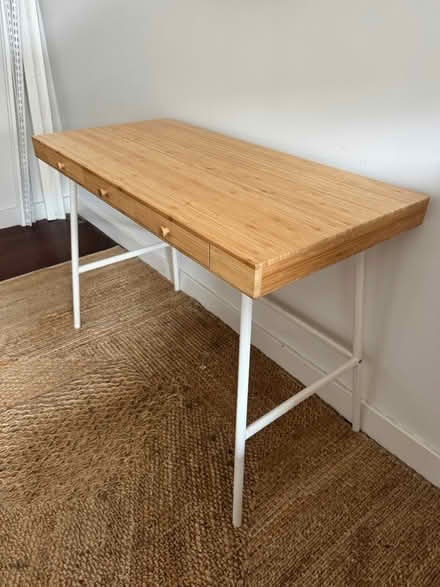 Photo of free IKEA LILLÅSEN desk (Upper West Side) #4