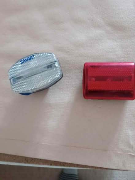 Photo of free Bicycle lamps (Blanchardstown) #1