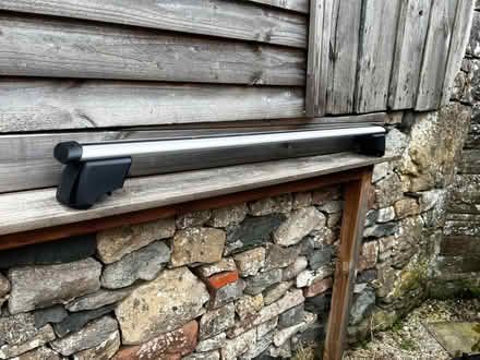 Photo of free Audi Q5 roof rack bars x2 (Pooley Bridge CA10) #4
