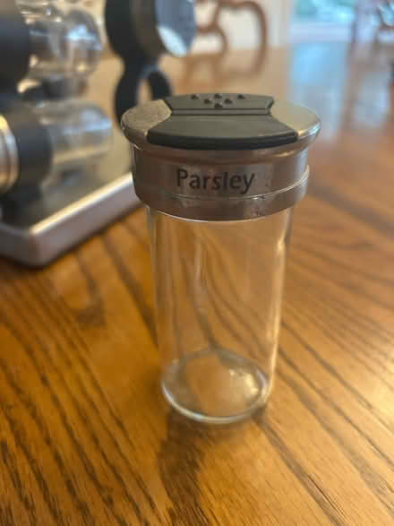 Photo of free Revolving Spice Rack w/Jars (North Baldwin) #2