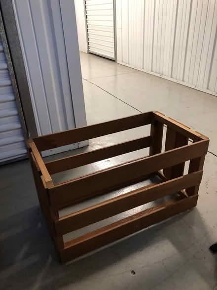 Photo of free Wooden Crate (Sea Cliff, NY) #2