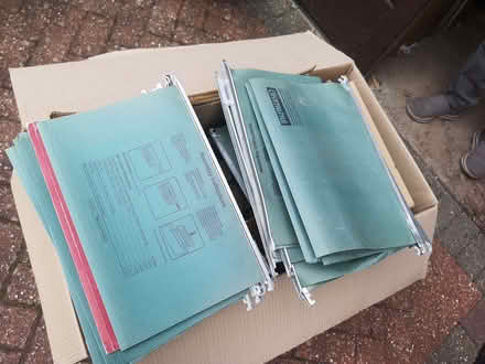 Photo of free Files for filing cabinet (Canons Corner HA7) #1