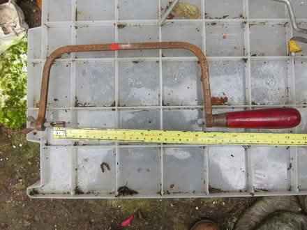 Photo of free Small saw frames (Bush Hill Park EN1) #1