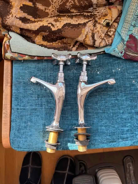 Photo of free Pair of new, never used taps. (Wivenhoe CO7) #2