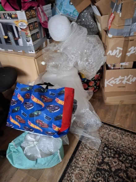 Photo of free Bubble wrap shop bags and holdels (SG5) #1