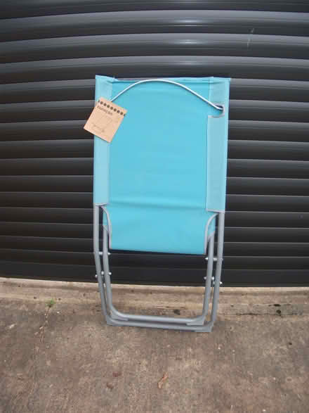 Photo of free Folding Garden Chair (Chirton SN10) #1