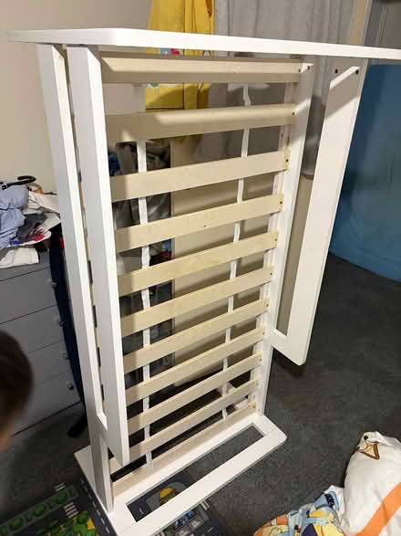 Photo of free Toddler bed frame (no mattress) (Cambridge) #1