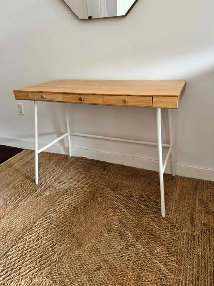 Photo of free IKEA LILLÅSEN desk (Upper West Side) #2