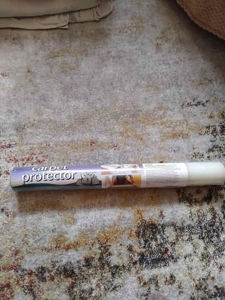 Photo of free drop cloth, stair carpet protector (SK11) #2