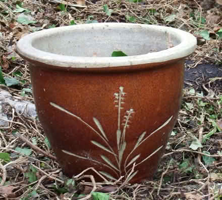 Photo of free Large Ceramic Garden Pot (Vale LA1) #1