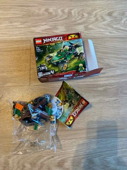 Photo of free Lego Ninjago Jungle Raider (Botley OX2) #1